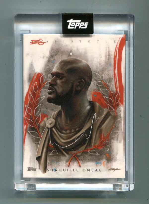 Shaquille O'Neal 2021 Topps #2 by Chuck Styles