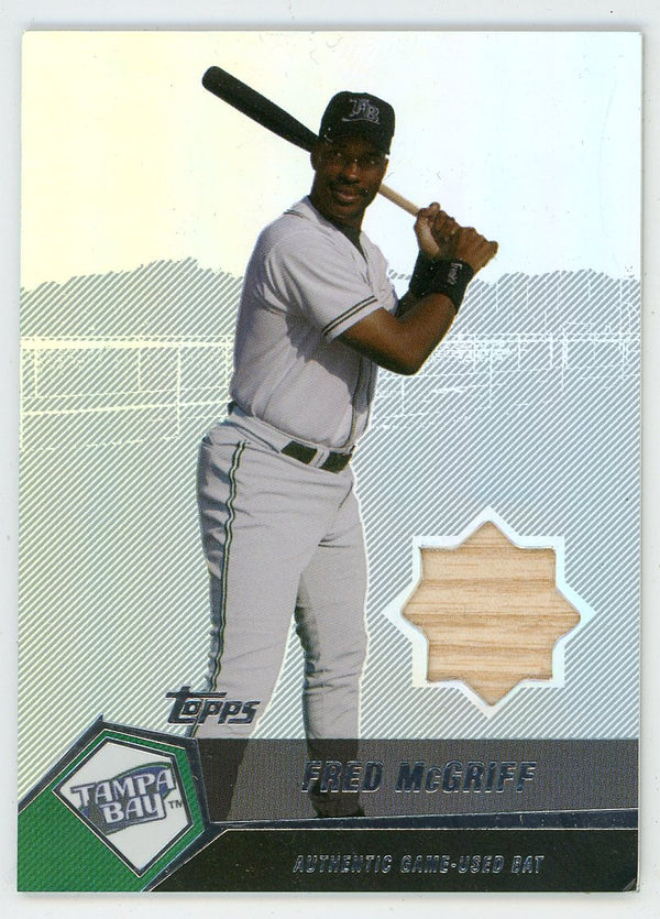 Fred McGriff 2004 Topps Bat Relic #FM