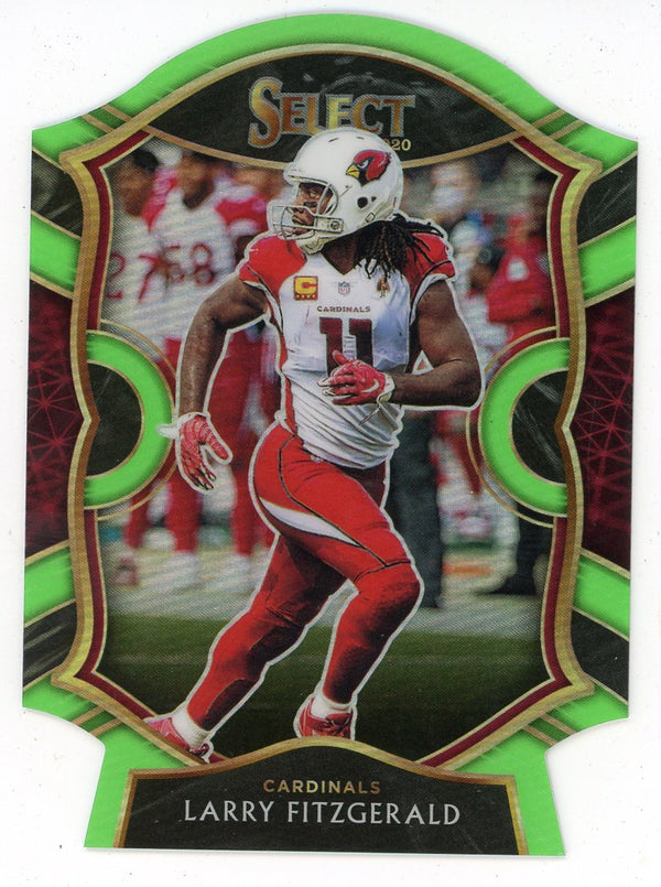 Larry Fitzgerald 2020 Panini Select Green #23