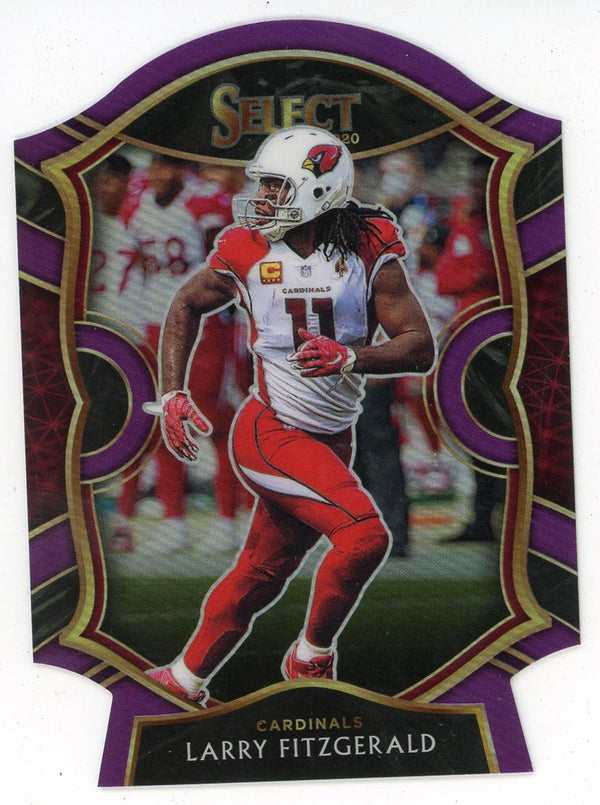 Larry Fitzgerald 2020 Panini Select Purple #23