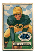 Frank Sinkovitz 1951 Bowman #95 Card