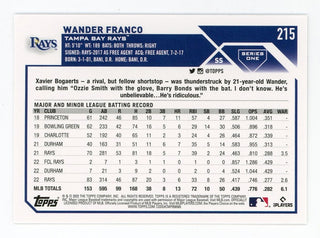 Wander Franco 2023 Topps Series One Future Stars #215 Card