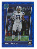 Kwity Paye 2021 Panini Donruss Optic Rated Rookie #248