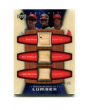 Generations Of Lumber Trilo3y 2005 Upper Deck #GEN-PGP Card