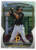 Javier Rivas 2023 Topps Bowman Chrome #BCP159