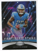 Jahmyr Gibbs 2023 Panini Certified Stars #CS-16