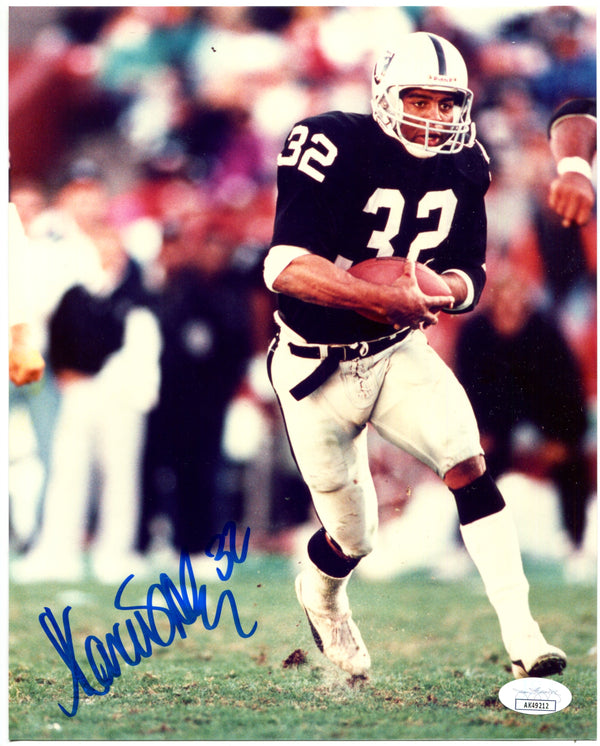 Marcus Allen Autographed 8x10 Photo