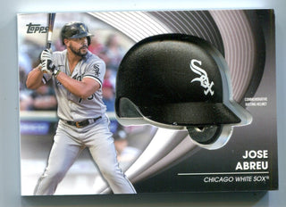 Jose Abreau 2022 Topps Commemorative Batting Helmet Card #BHJA