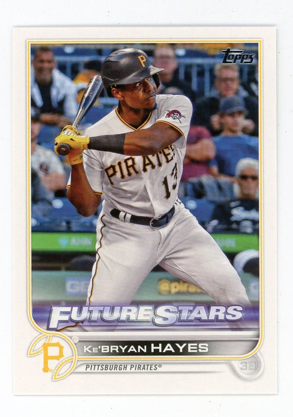 Ke'Bryan Hayes 2022 Topps Series One Future Stars #56 Card