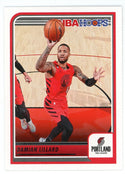 Damian Lillard 2023-24 Panini Hoops #21