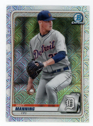 Matt Manning 2020 Topps Bowman Chrome #BCP-229 Card