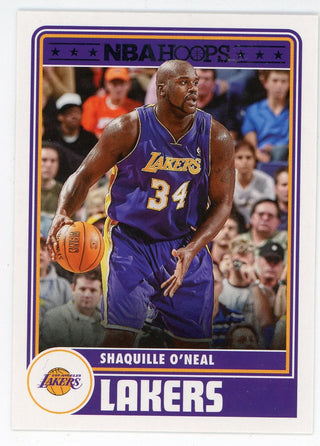 Shaquille O'Neal 2023-24 Panini Hoops #289