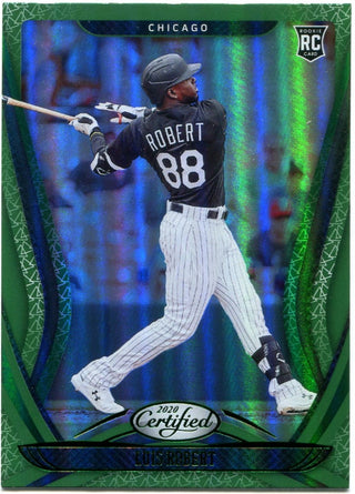 Luis Robert Panini Certified 2020 Rookie