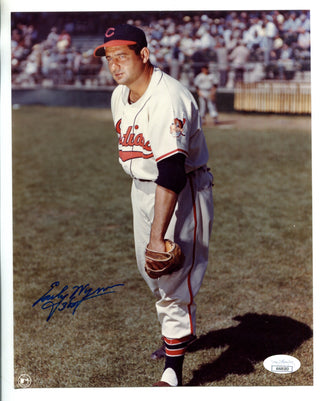 Early Wynn "300" Autographed 8x10 Photo (JSA)