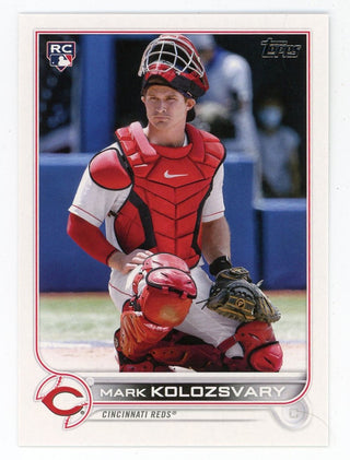 Mark Kolozsvary 2022 Topps Series Two #536 Card