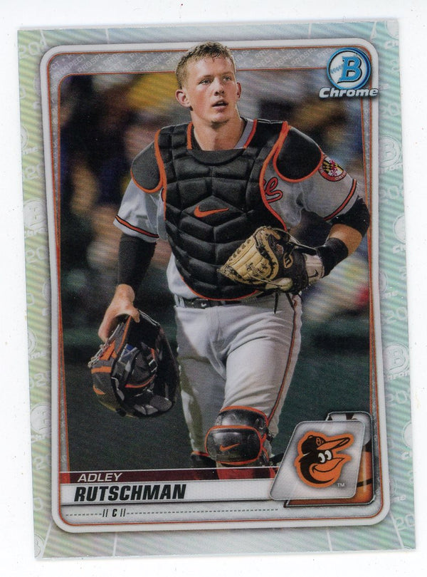 Adley Rutschman 2020 Topps Bowman Chrome #BD-154