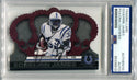 Edgerrin James 2001 Pacific Crown Royale #60 Card PSA Auto Auth