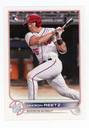 Jackson Reetz 2022 Topps Series One #61 Card