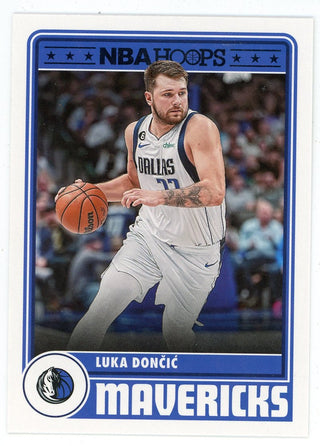 Luka Doncic 2023-24 Panini Hoops #295