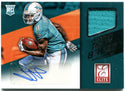 DeVante Parker Panini Donruss Elite Rookie Patch Auto 2015