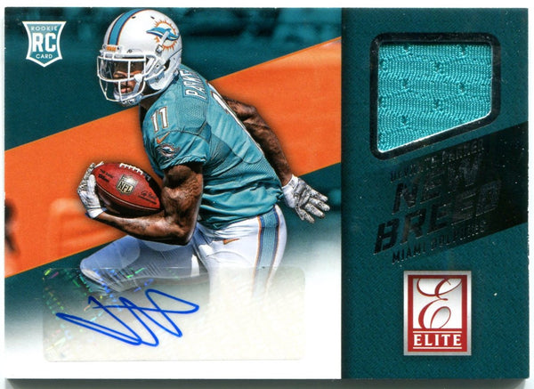 DeVante Parker Panini Donruss Elite Rookie Patch Auto 2015