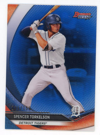 Spencer Torkelson 2020 Topps Bowman Best #TP-30