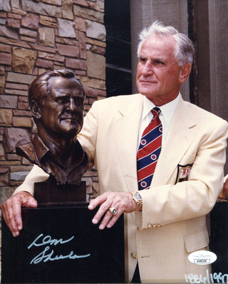 Don Shula Autographed Miami Dolphins 8x10 Photo (JSA)