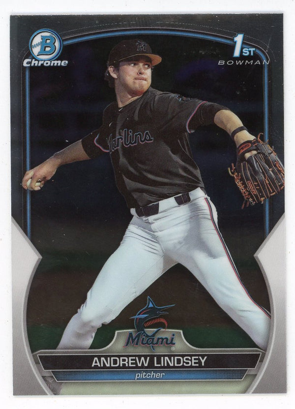 Andrew Lindsey 2023 Topps 1st Bowman Chrome #BDC-18