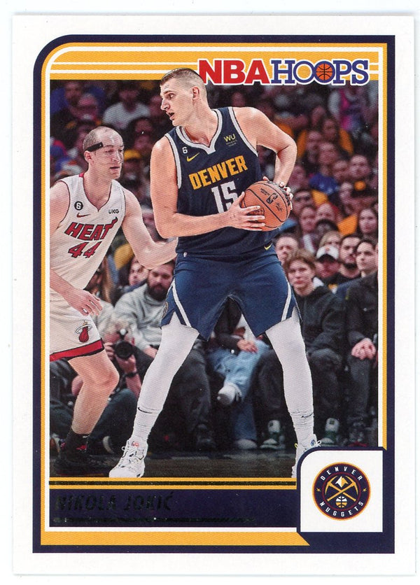 Nikola Jokic 2023-24 Panini Hoops #180