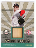 Curt Schilling 2004 Upper Deck Sweet Sticks Bat Relic #SSS-CS