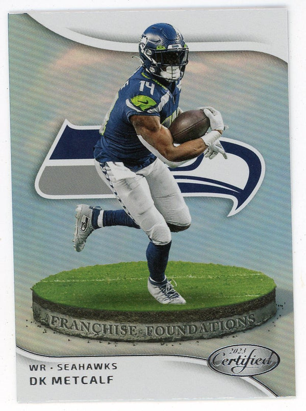 DK Metcalf 2023 Panini Certified Franchise Foundations #FF-14