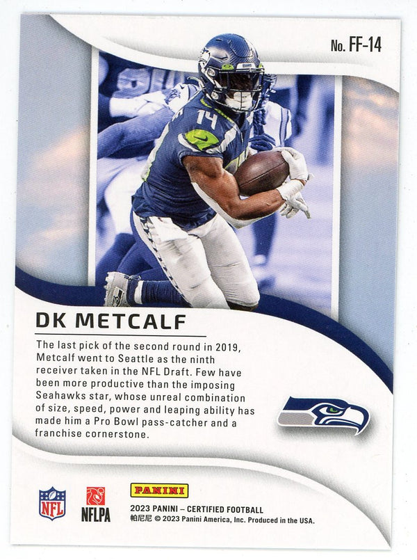 DK Metcalf 2023 Panini Certified Franchise Foundations #FF-14