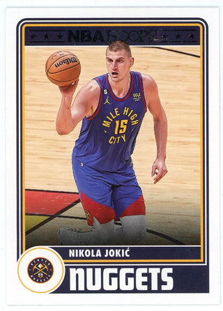 Nikola Jokic 2023-24 Panini Hoops #291