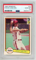 Steve Carlton 1982 Donruss #42 PSA MT 10