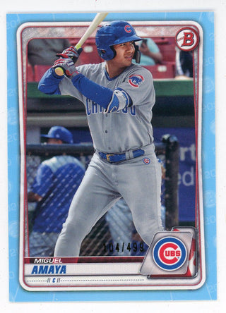 Miguel Amaya 2020 Topps Bowman #BD-80