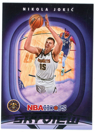 Nikola Jokic 2023-24 Panini Hoops Skyview #19