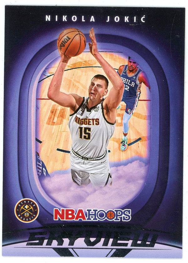 Nikola Jokic 2023-24 Panini Hoops Skyview #19