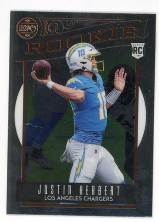 Justin Herbert 2020 Panini Chronicles Legacy Rookie Card #203