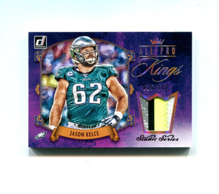 Jason Kelce 2020 Panini All-Pro Kings Studio Series #9 Card