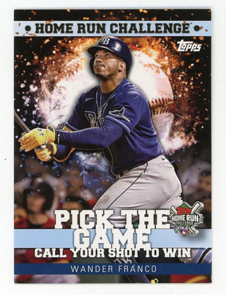 Wander Franco 2022 Topps Home Run Challenge #HRC-27 Card