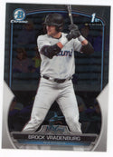 Brock Vradenburg 2023 Topps 1st Bowman Chrome #BDC-44