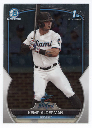 Kemp Alderman 2023 Topps Bowman Chrome #BDC-123