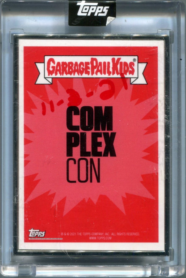 2021 Topps Garbage Pail Kids x ComplexCon Merch Mary Foil