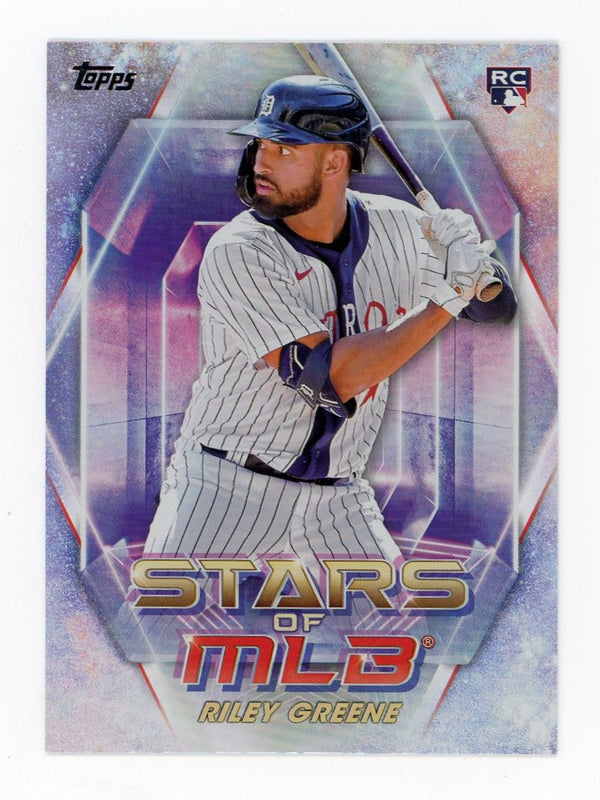 Riley Greene 2023 Topps Stars of MLB #SMLB-26 Card