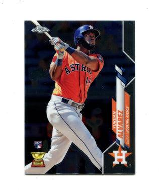 Yordan Alvarez 2020 Topps Chrome Rookie All Star