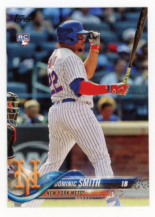 Dominic Smith 2018 Topps Series One #6 Card