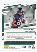 Breece Hall 2022 Panini Prestige Rookie Card #313