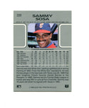 Sammy Sosa 1990 Leaf #220 Rookie Card