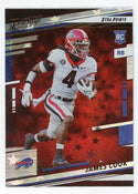 James Cook 2022 Panini Prestige Rookie Card #347