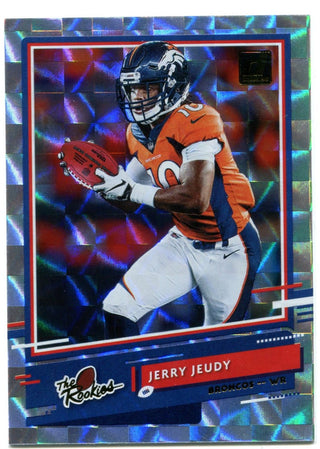 Jerry Jeudy Panini Donruss The Rookies 2020